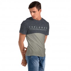 AOP Round Neck T-Shirt